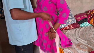 Indian Village Telugu Young Bhabhi Honeymoon Sex With Young Lover Video