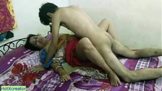 NRI couple enjoying hot desi on Diwali eve Video