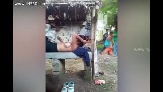 Outdoor Sex with hot teen desi girl Video