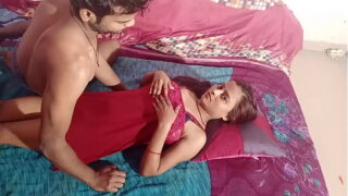 Prabha Bhabhi Sex In Bedroom full sex video Video