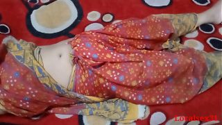 Red Saree Indian Bhabhi Sex With Boy friend Video