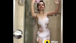 Sexy girl bath Video