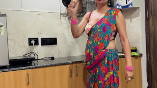 Telugu Bhabhi Doggystyle Fucking Pussy With Lover Video