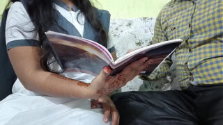 Telugu fucked sexy hindi college girl pussy at home by teacher