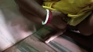 Telugu Indian Aunty Amateur Fucked Pussy With Oral Sex By Nephew Video