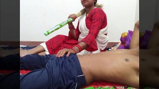 Telugu lanja cheela tho hand job and hot sex porn