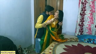 Telugu sexy aunty reached the peak of ecstasy fucked Video