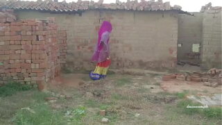 Telugu Village Girl Hard Sex By Bf In Missionary Style In Outside