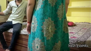 Telugu Village House Wife And Lover  Her Pussy Hard Fucked Video