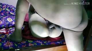 Village Indian Housewife fucked hot pussy hard